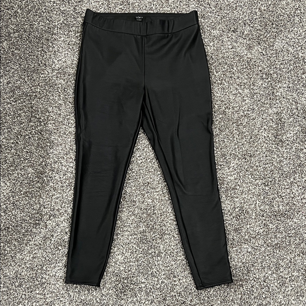 LOFT Faux Leather Leggings